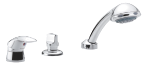 3-Hole Bath Shower Mixer