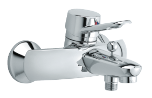 Vægarmatur kar/bruser