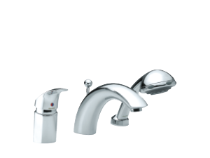3-Hole Bath Shower Mixer