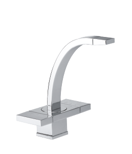 Basin Mixer with pop up waste