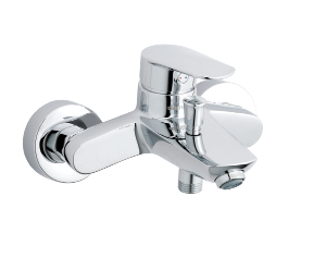 From the Red Dot Award winning product line the Clover Green Bath shower mixer