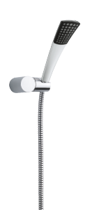  Klassisch gestaltete Damixa Slate Handbrause in Chrom