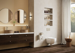 Bateria umywalkowa - Wysoka