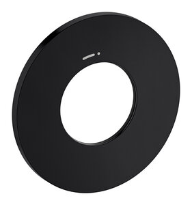 Rosette Ø90 for concealed stop cock flow