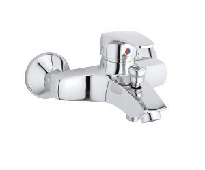 Wannenfüll- u. Brausearmatur