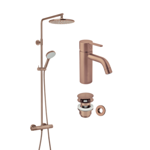 Silhouet badrumspaket