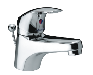 Håndvaskarmatur med bundventil 