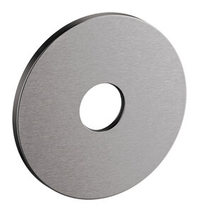 Rosette Ø90 für verdeckten Auslauf