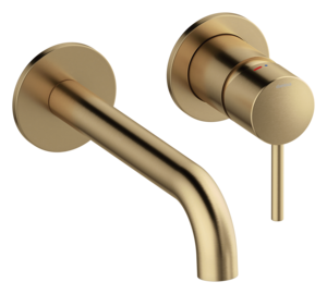 Merkur UP-Fertigset Waschtisch Griff rechts - 180 mm