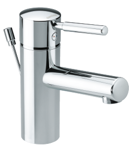 Basin Mixer with pop up waste