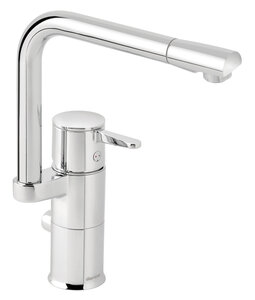 Spültischarmatur mit Geräteabsperrventil