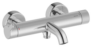 Einhebel-Brausearmatur mit Wannenfüllfunktion