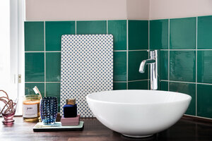 Bateria umywalkowa - Wysoka