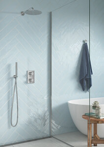 Silhouet HS 1 - takduschpaket med dold rördragning