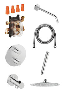 HS1 indbygget brusesystem, komplet pakke