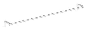 Handdukstång, enkel, 800 mm