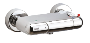 Termostatarmatur bruser