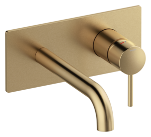 Merkur Unterputz-Fertigset Waschtisch 180mm