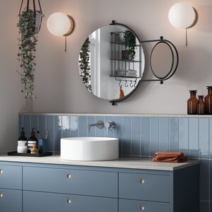 UP-Fertigset Waschtisch Griff rechts - 180 mm