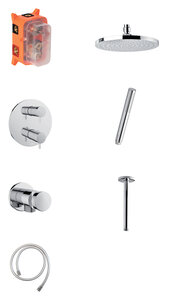 HS 2 - Complete concealed shower system