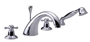 4-hole Bath Shower Mixer