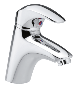 Håndvaskarmatur med popup bundventil