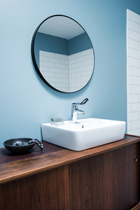 Tvättställsblandare med Pop-up bottenventil