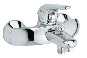 Vægarmatur kar/bruser