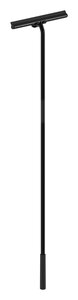 Duschskrapa med hållare och långt skaft (1020 mm)