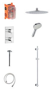 SR 2A - Système de douche thermostatique intégré
