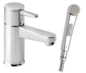 Basin Mixer with side spray