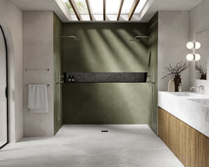 DS 1 indbygget brusesystem, ydre dele