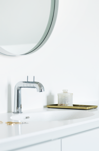 A-Pex in the modern bathroom