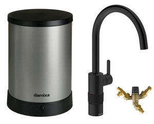 Kran z wrzącą wodą