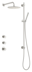 Silhouet XR 1  - Podtynkowy termostatyczny zestaw prysznicow