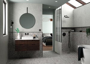 Exposed kit for built in Basin Mixer Box (180 mm)