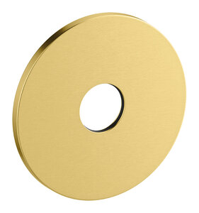 Rosette Ø90 für verdeckten Auslauf