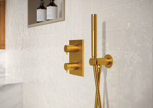 Silhouet HS 1 - takduschpaket med dold rördragning