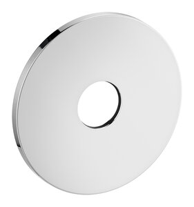 Rosette Ø90 til indbygget tud