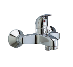 Wannenfüll- u. Brausearmatur