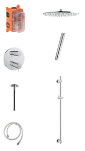 SR 2 Süvistatud dušisüsteem