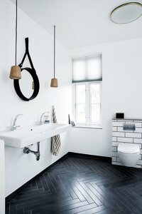 Basin Mixer with pop up waste