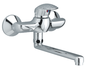 Kitchen Mixer for wall mounting