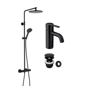 Silhouet badrumspaket