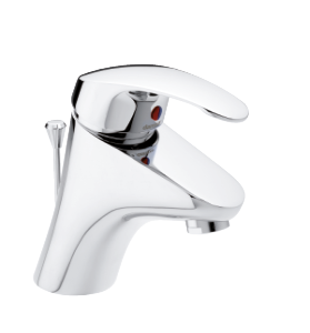 Basin Mixer with pop up waste