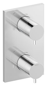 Udvendige brusdele til termostat