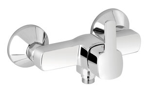  Pine Brausebatterie in Chrom