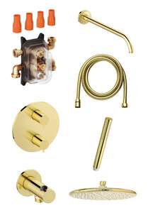 HS1 indbygget brusesystem, komplet pakke