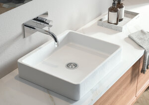 Dold blandare för tvättställ