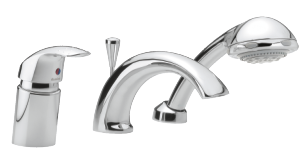 Picture of the Jupiter 3-holw bath shower mixer